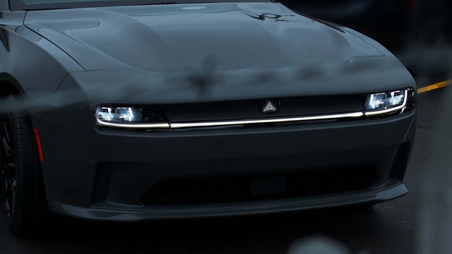 Dodge Charger Daytona EV