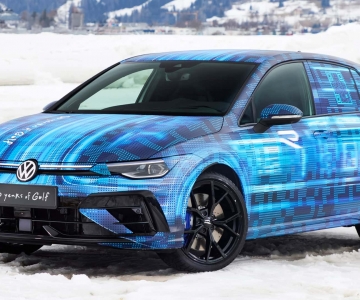 VW Golf R camuflado
