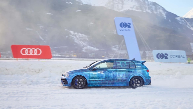 VW Golf R camuflado