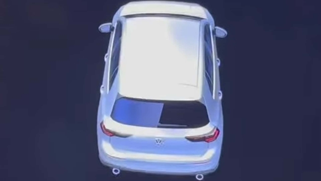 VW Golf GTI facelift