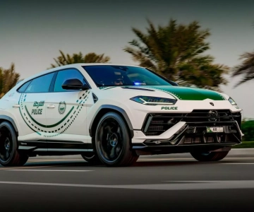 Lamborghini Urus Performante da Polícia do Dubai