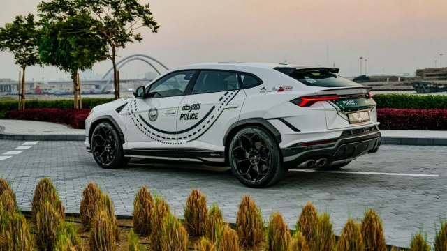 Lamborghini Urus Performante da Polícia do Dubai