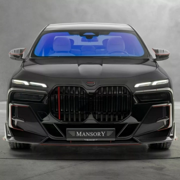Mansory BMW Série 7