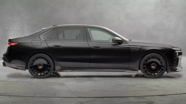 Mansory BMW Série 7