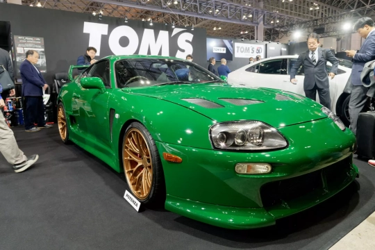 TOM's Racing Toyota Supra A80