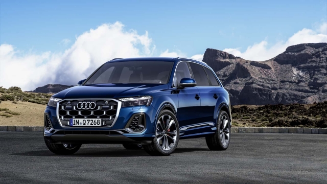 Audi Q7 facelift