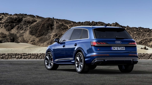 Audi Q7 facelift