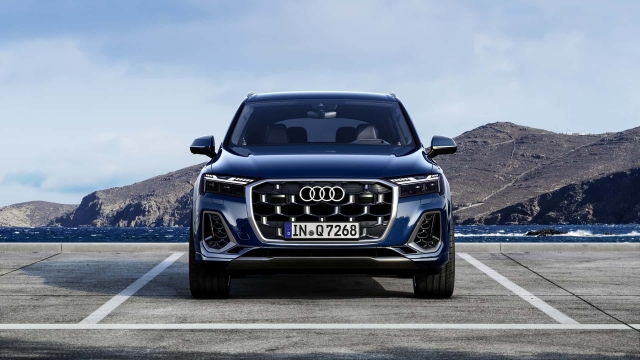 Audi Q7 facelift