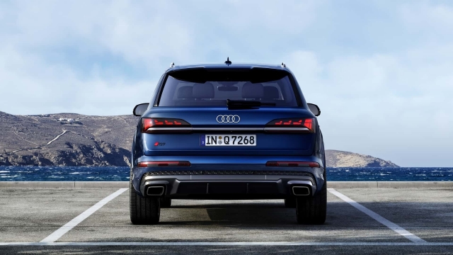 Audi Q7 facelift
