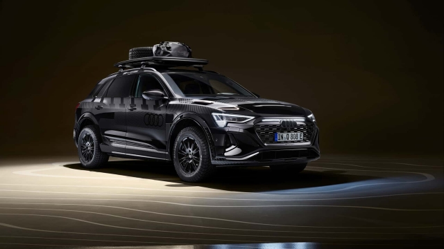 Audi Q8 E-Tron Edition Dakar