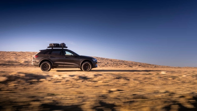 Audi Q8 E-Tron Edition Dakar