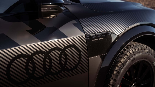 Audi Q8 E-Tron Edition Dakar