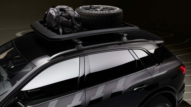 Audi Q8 E-Tron Edition Dakar
