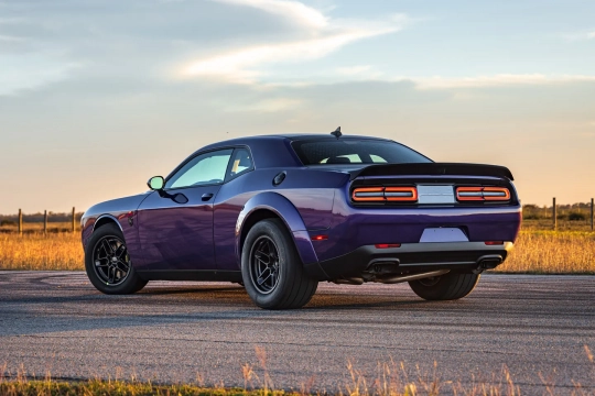 Hennessey Dodge Demon 1700