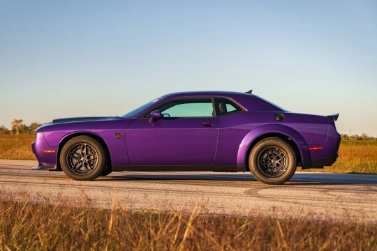 Hennessey Dodge Demon 1700