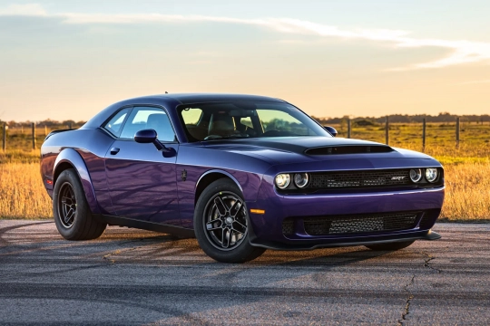 Hennessey Dodge Demon 1700