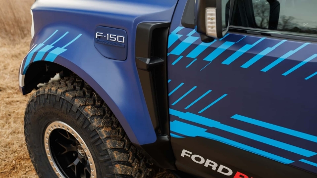 Ford F-150 Lightning Switchgear