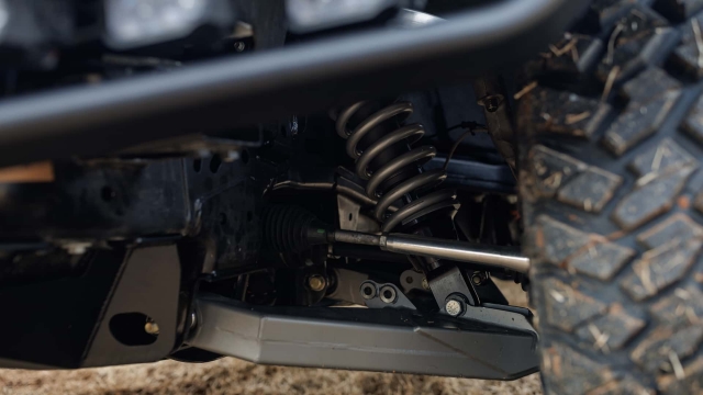 Ford F-150 Lightning Switchgear