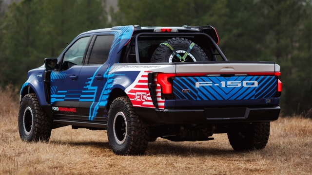 Ford F-150 Lightning Switchgear