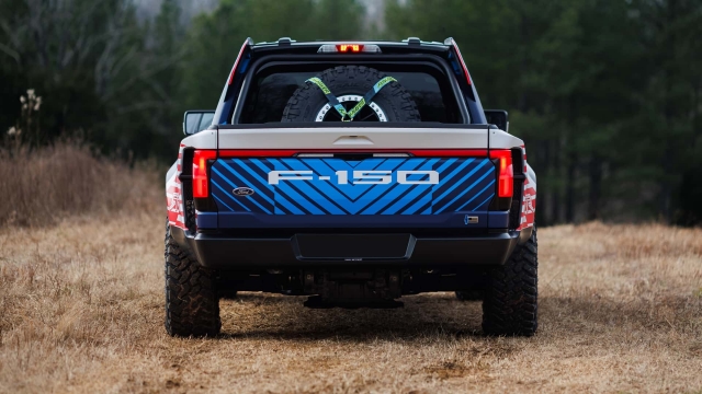 Ford F-150 Lightning Switchgear