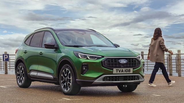 Ford Kuga facelift