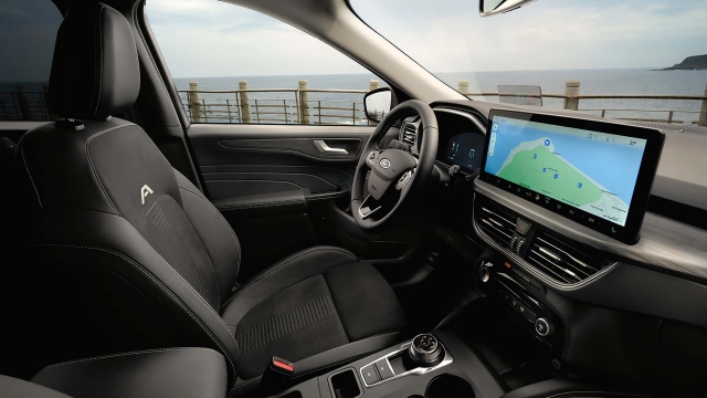 Ford Kuga facelift
