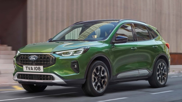 Ford Kuga facelift