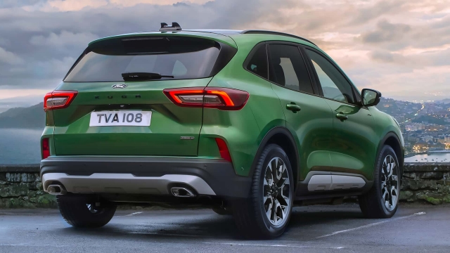 Ford Kuga facelift