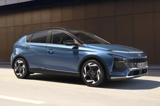 Hyundai Bayon facelift