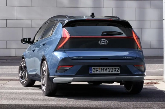Hyundai Bayon facelift