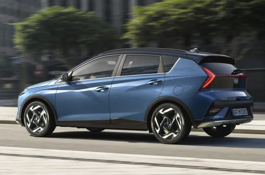 Hyundai Bayon facelift