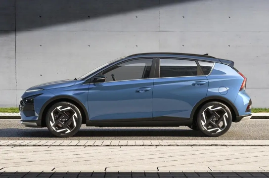 Hyundai Bayon facelift