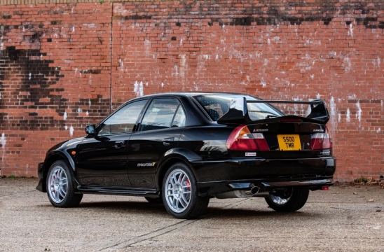 Mitsubishi Evo 5 de Richard Burns