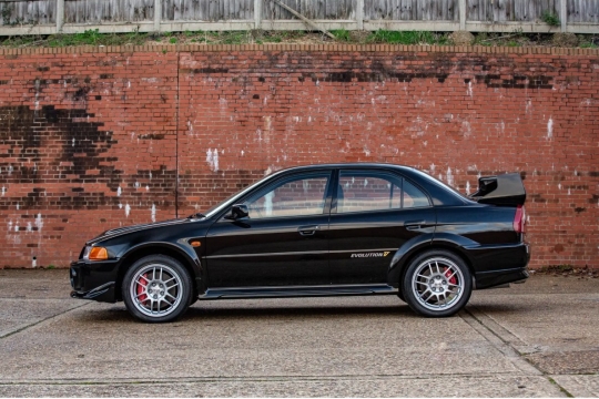 Mitsubishi Evo 5 de Richard Burns