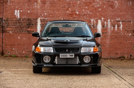 Mitsubishi Evo 5 de Richard Burns