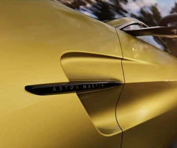 Teaser do novo Aston Martin Vantage