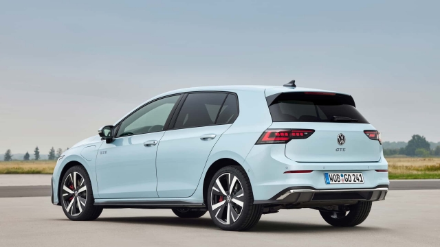 VW Golf GTE
