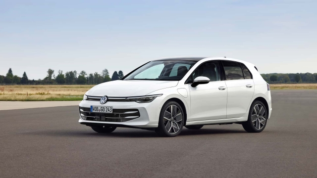 VW Golf eHybrid