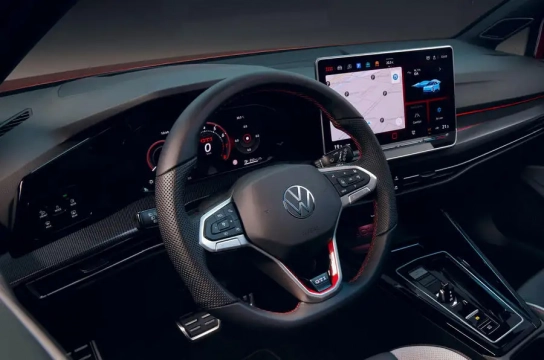 VW Golf GTI facelift