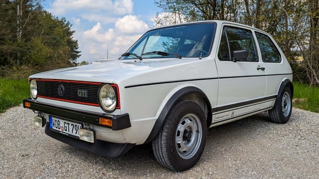 VW Golf GTI de 1979