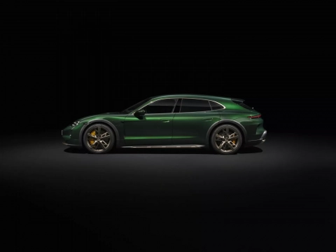 Porsche Taycan Turbo