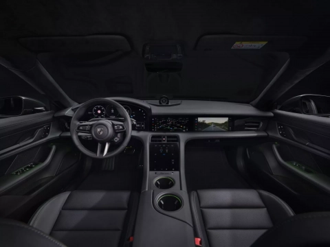 Porsche Taycan Turbo