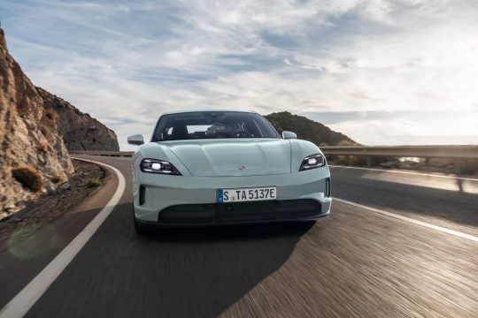 Porsche Taycan