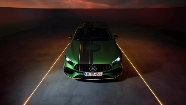 Mercedes-AMG A45 S 4Matic Limited Edition