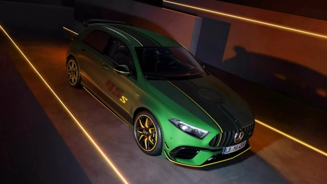 Mercedes-AMG A45 S 4Matic Limited Edition