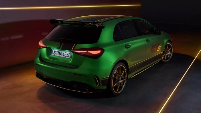 Mercedes-AMG A45 S 4Matic Limited Edition