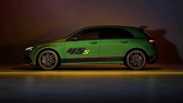 Mercedes-AMG A45 S 4Matic Limited Edition