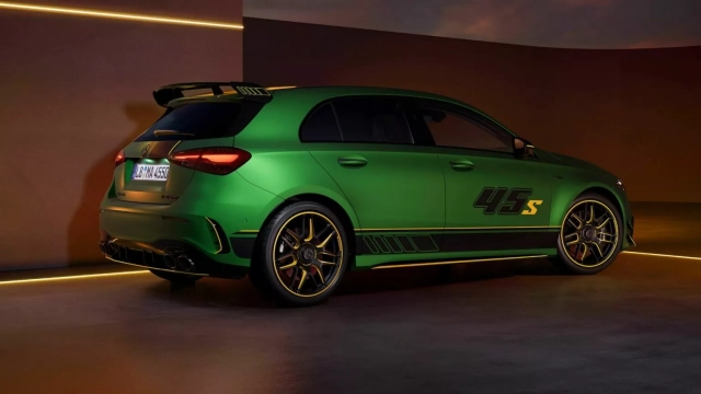 Mercedes-AMG A45 S 4Matic Limited Edition