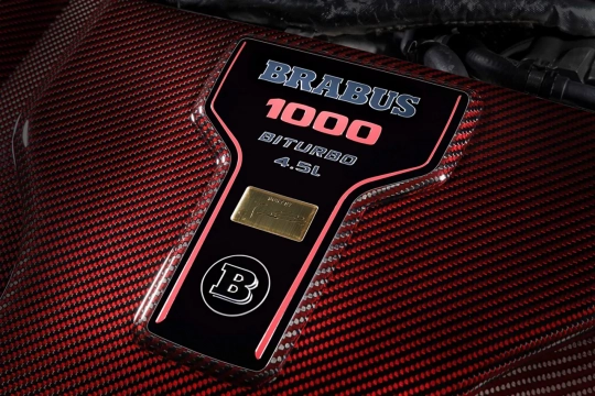 Brabus Rocket 1000 M-AMG GT63
