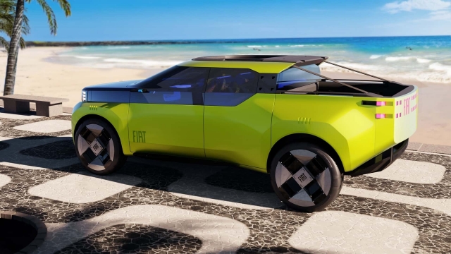 Fiat Panda concept Pick-up